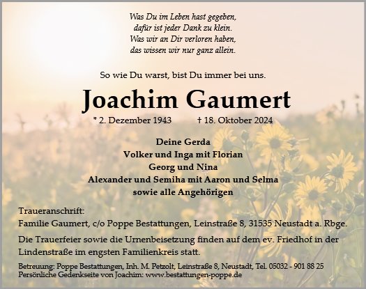 Joachim Gaumert