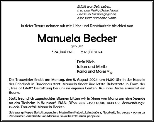 Manuela Becker