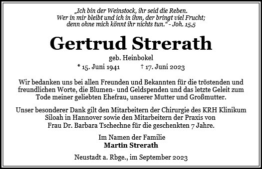Gertrud Strerath