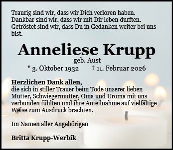 Anneliese Krupp