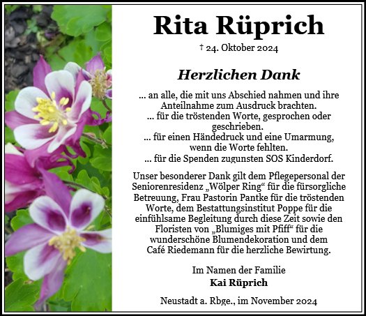 Rita Rüprich