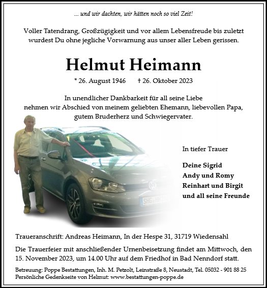 Helmut Heimann