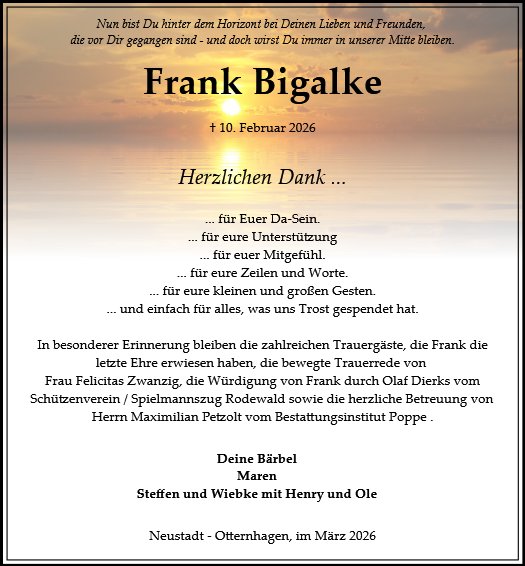 Frank Bigalke