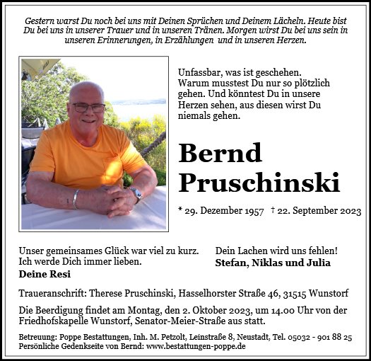 Bernd Pruschinski