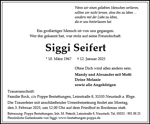 Sigmar Seifert