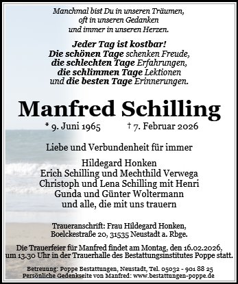 Manfred Schilling