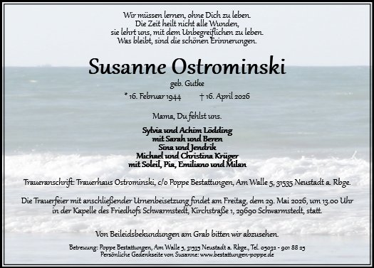 Susanne Ostrominski