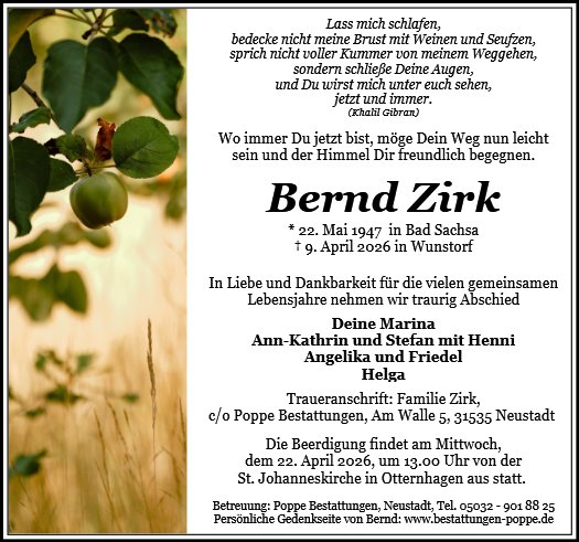 Bernd Zirk