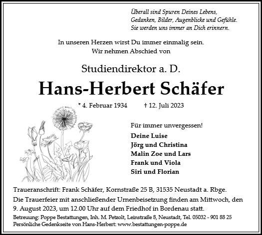 Hans-Herbert Schäfer