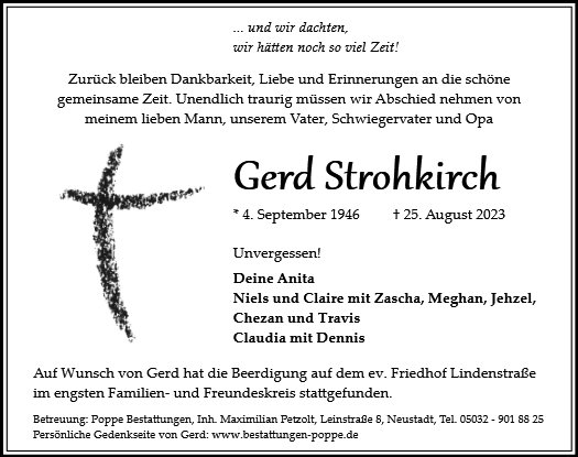 Gerhard Strohkirch