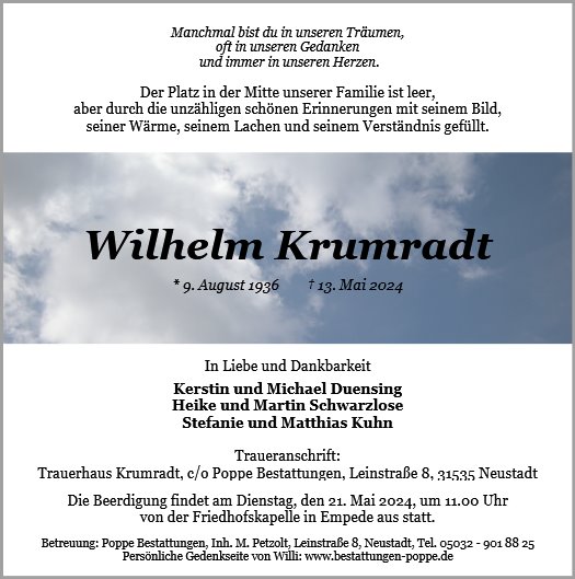 Wilhelm Krumradt