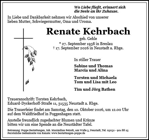 Renate Kehrbach