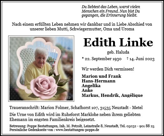 Edith Linke