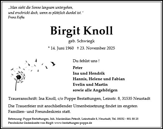 Birgit Knoll