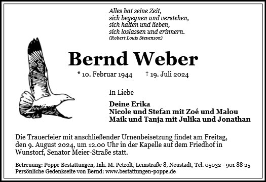 Bernd Weber