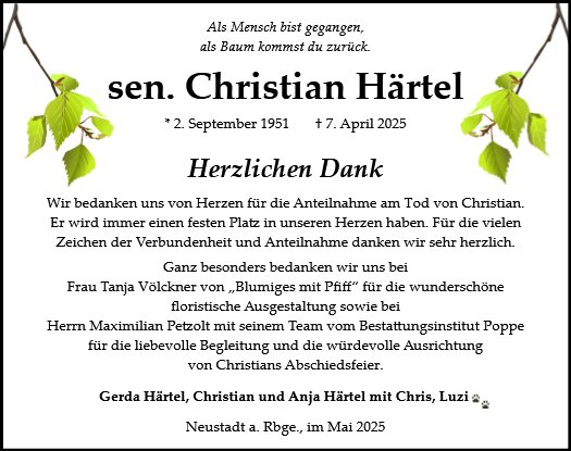 Christian Härtel