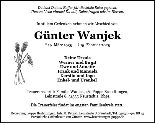 Günter Wanjek