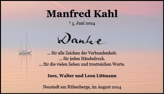 Manfred Kahl