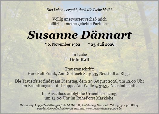 Susanne Dännart