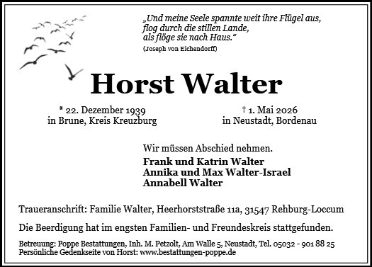 Horst Walter