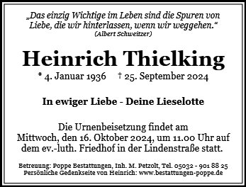 Heinrich Thielking