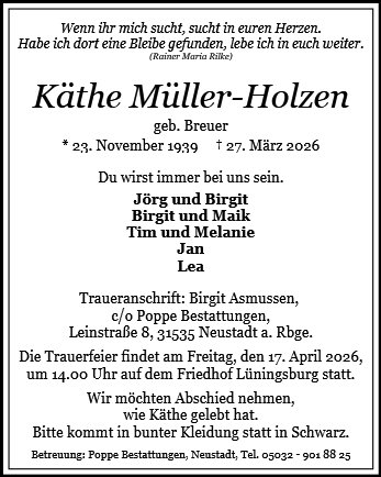 Käthe Müller-Holzen