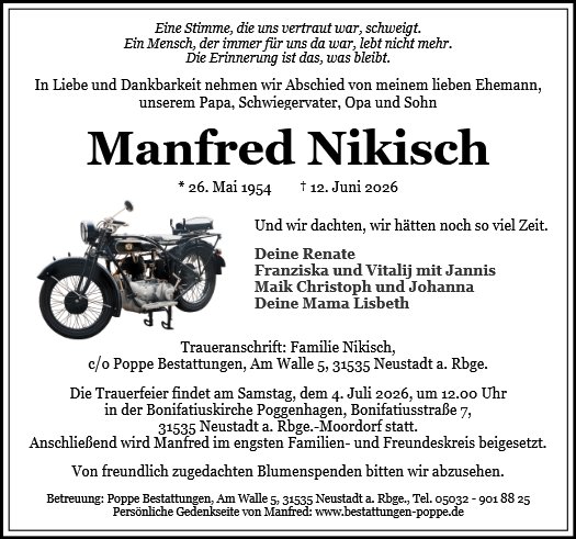 Manfred Nikisch