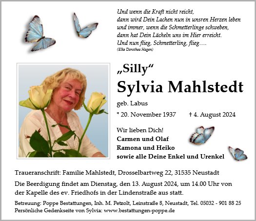 Sylvia Mahlstedt