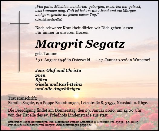 Margrit Segatz