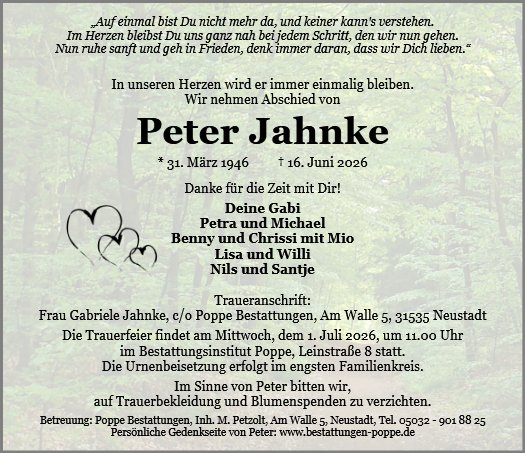 Peter Jahnke
