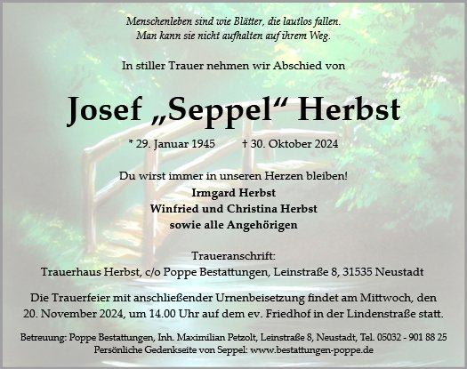 Josef Herbst