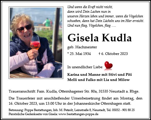 Gisela Kudla