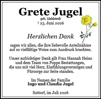 Grete Jugel