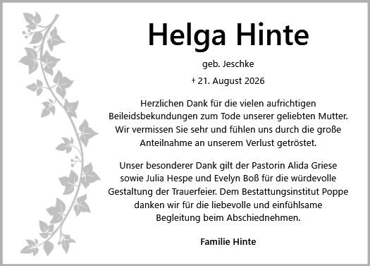 Helga Hinte