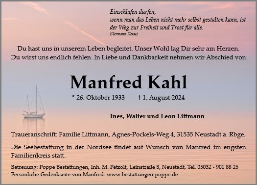 Manfred Kahl