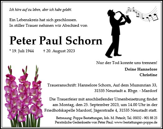 Peter Paul Schorn