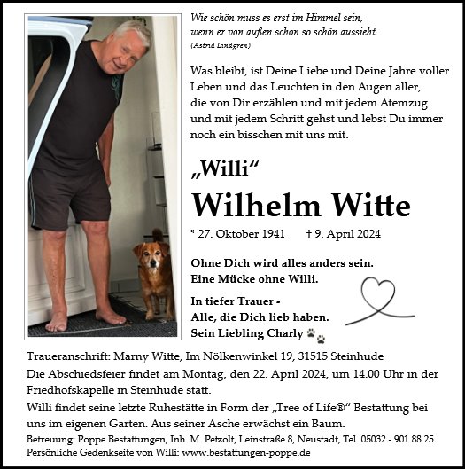 Wilhelm Witte