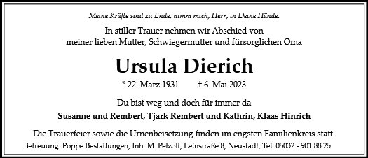 Ursula Dierich