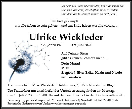 Ulrike Wickleder