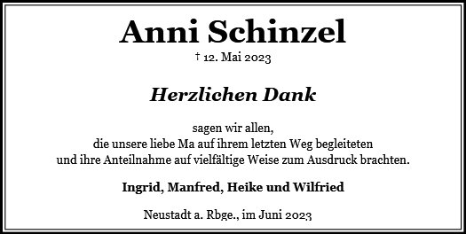 Anna Schinzel