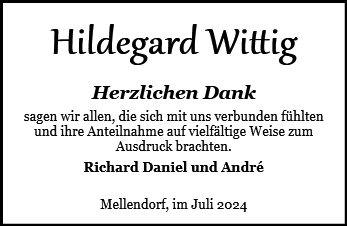 Hildegard Wittig