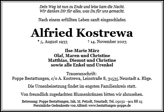 Alfried Kostrzewa