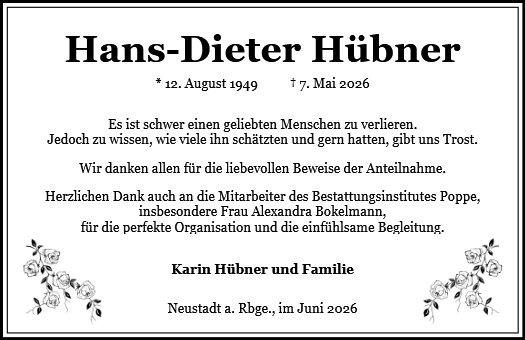Hans-Dieter Hübner