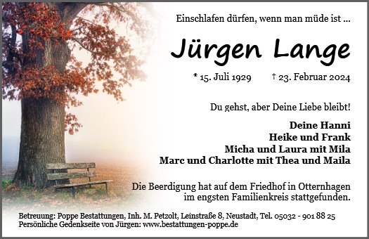 Jürgen Lange