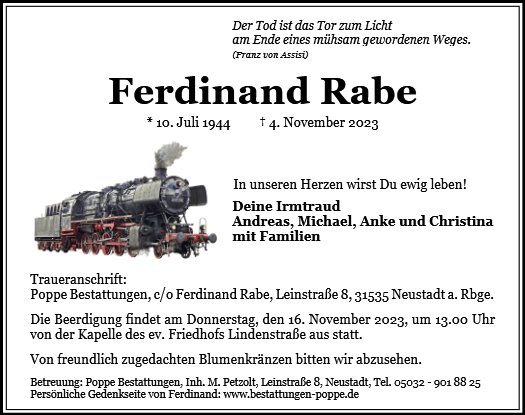 Ferdinand Rabe