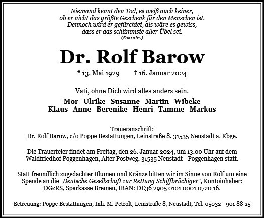 Rolf Barow