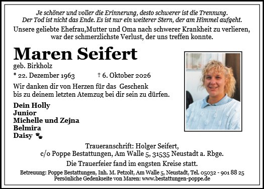 Maren Seifert