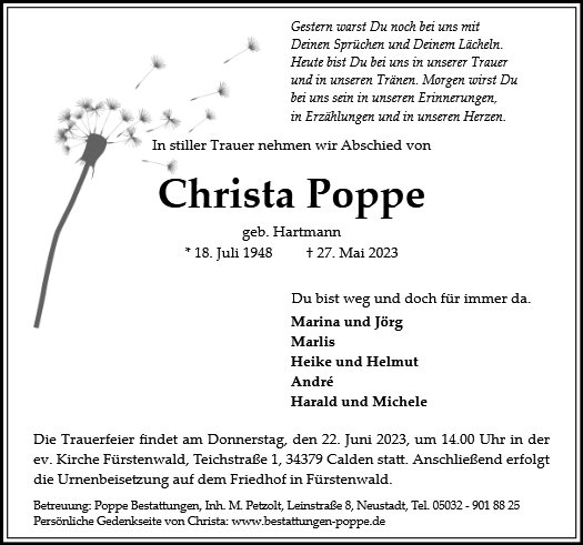 Christa Poppe