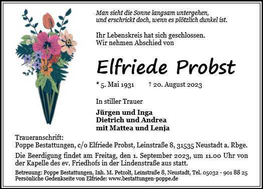 Elfriede Probst