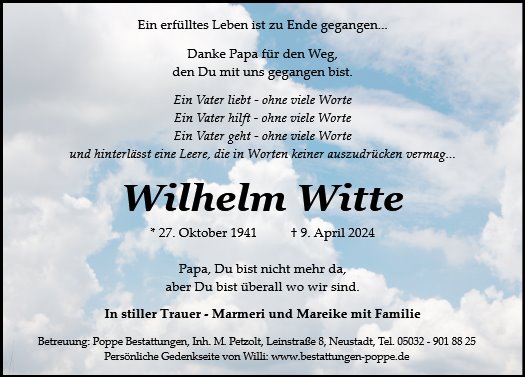 Wilhelm Witte